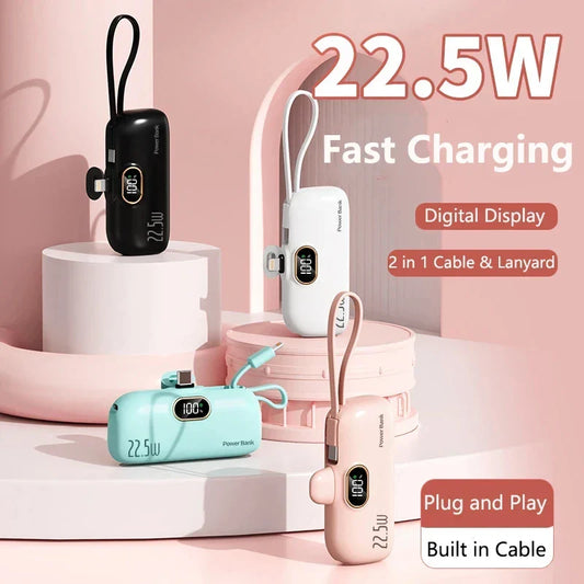Cargador portátil tipo power bank