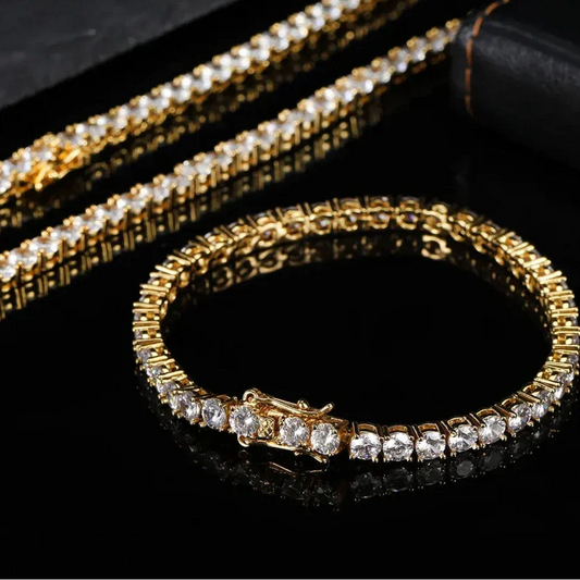 Pulsera de tenis Eternal Shine