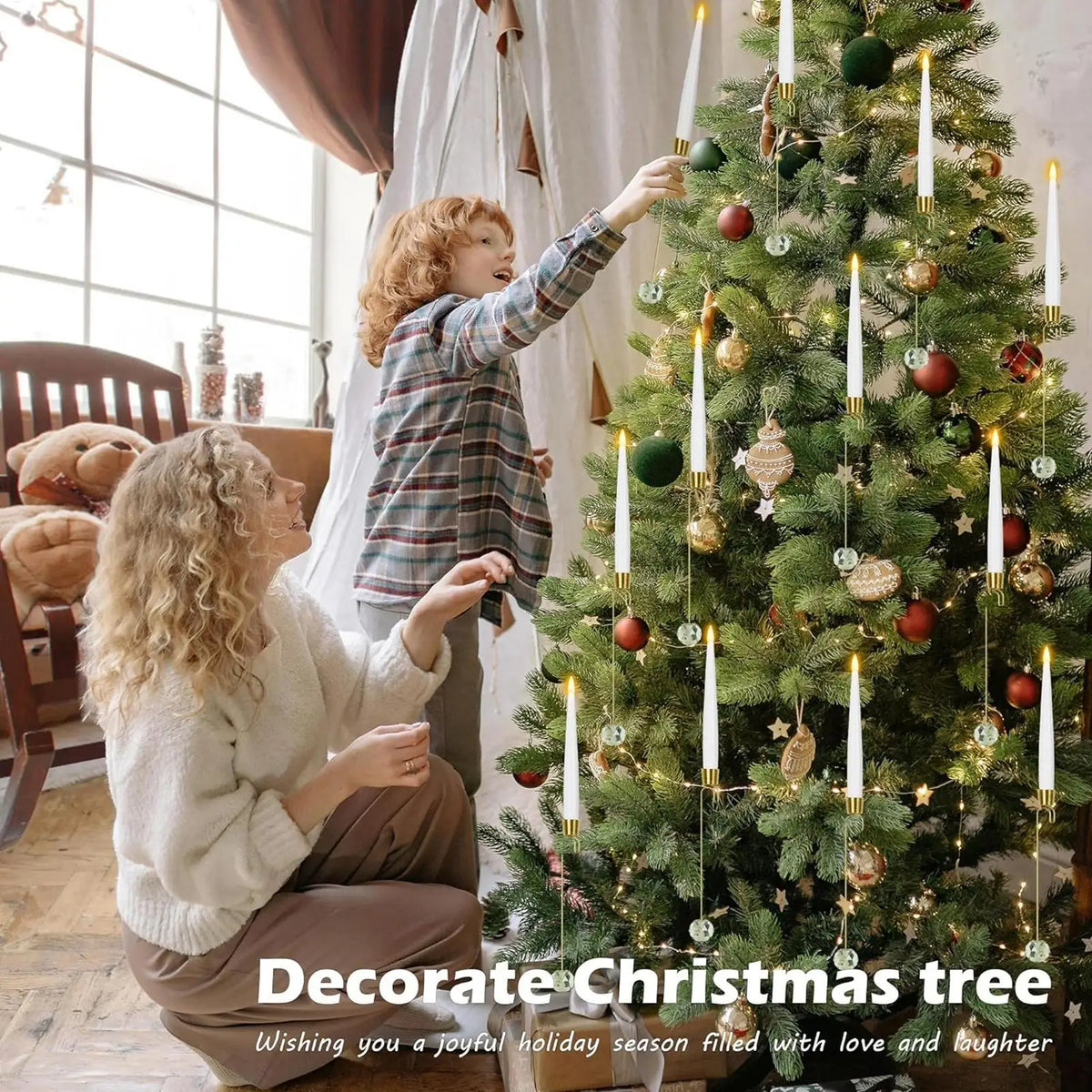 Luces de Vela MagicTree