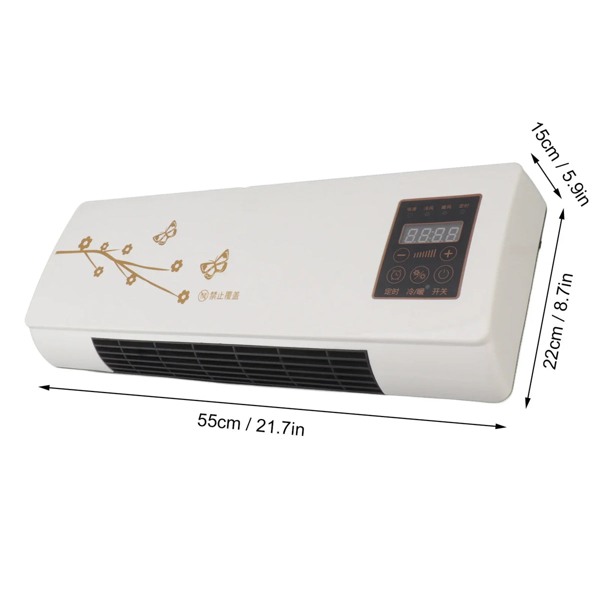 Aire acondicionado BreezeBox Dual Mini
