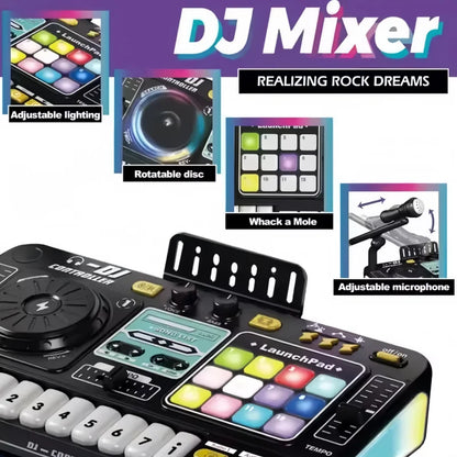 Fiesta de DJ portátil para niños