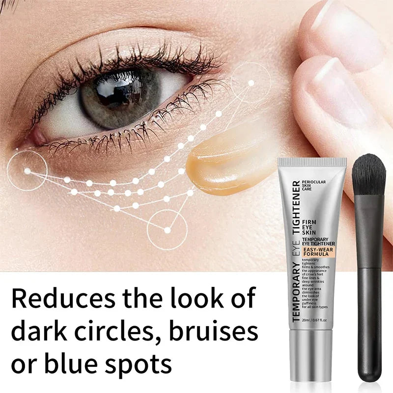 Crema reafirmante de acción rápida para el contorno de ojos
