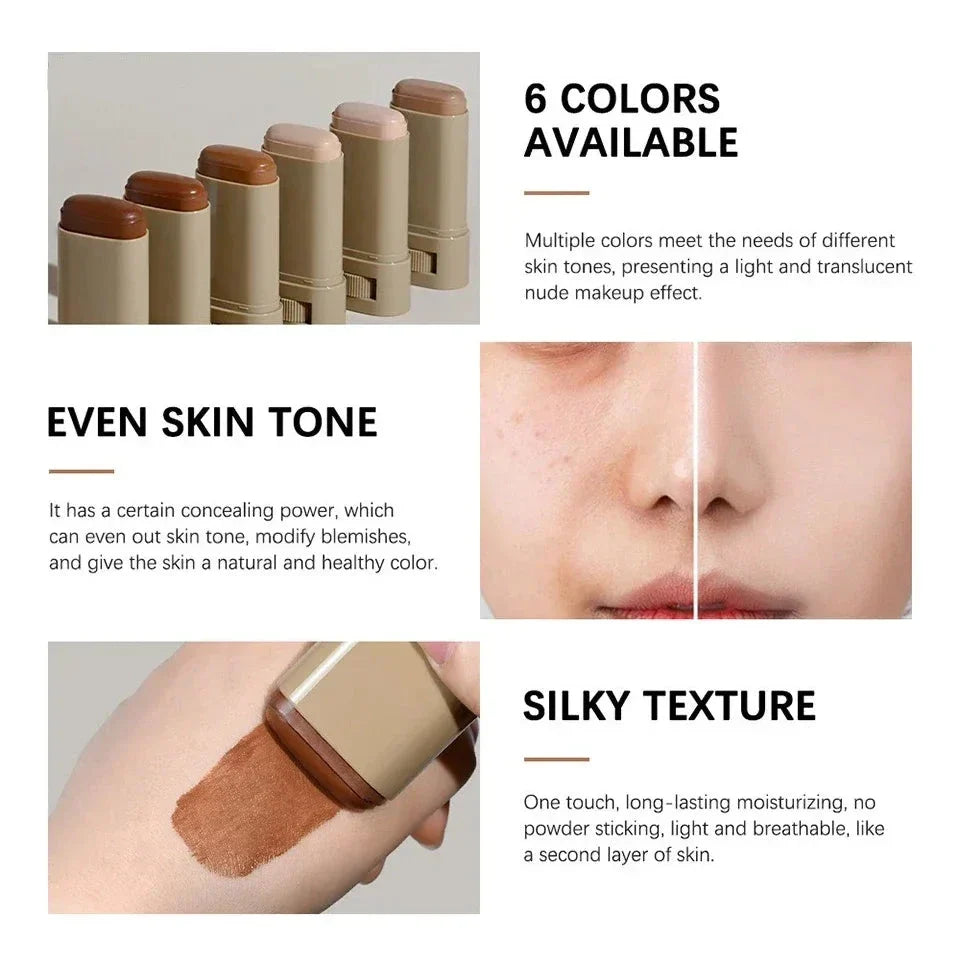 (1 + 1 Gratis) Base de maquillaje GlowStick