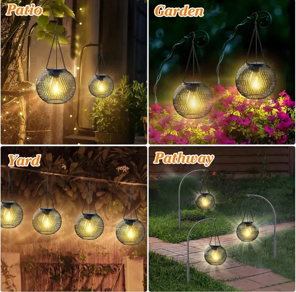 Jardín a la luz de la luna