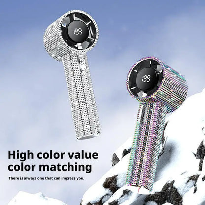 Ventilador de mano Diamond Breeze