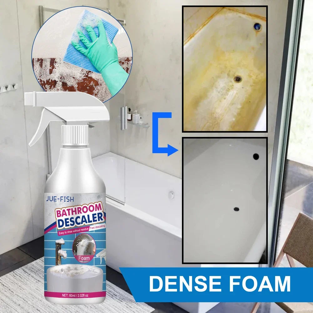 Spray limpiador mágico para baños