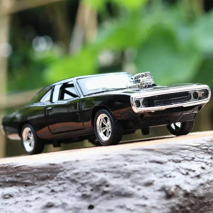 Coche de juguete de aleación Muscle 1970