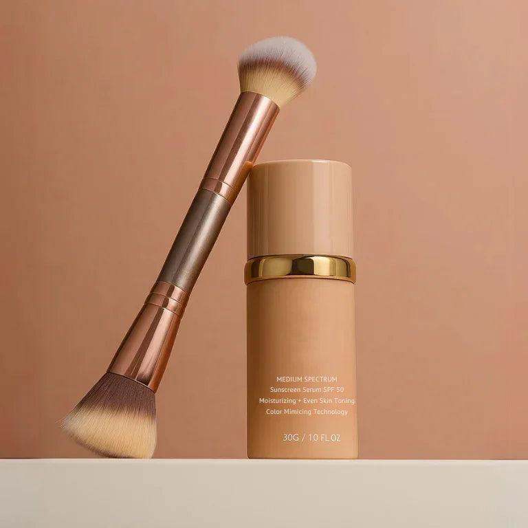 Base de maquillaje líquida mate