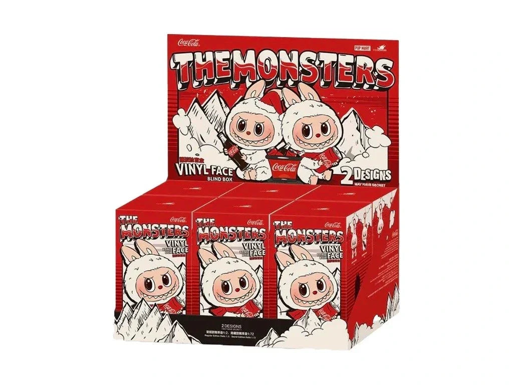 Monster Vinyl FACE (1+1 GRATIS)