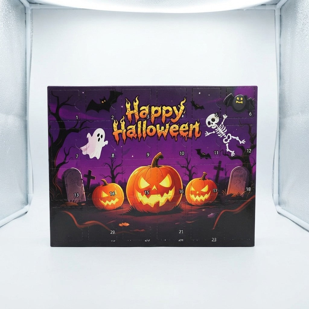 Calendario de cuenta regresiva de Squishoween