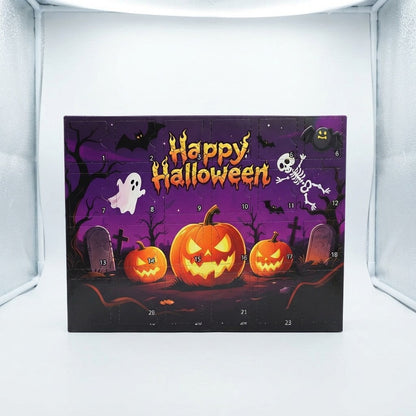 Calendario de cuenta regresiva de Squishoween