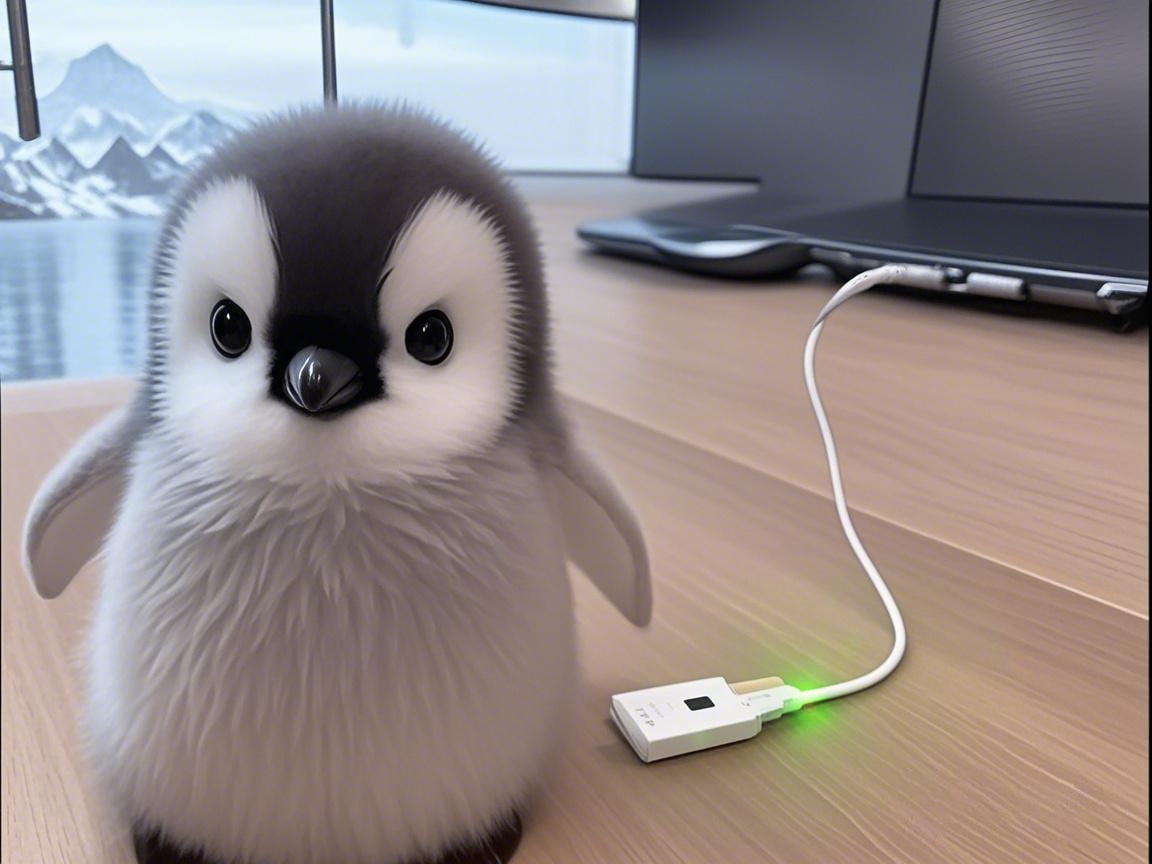 Peluche de pingüino superrealista (1+1 GRATIS)