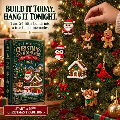 Buildmas: Calendario de Adviento