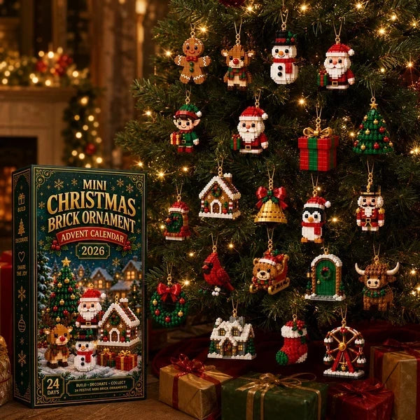 Buildmas: Calendario de Adviento