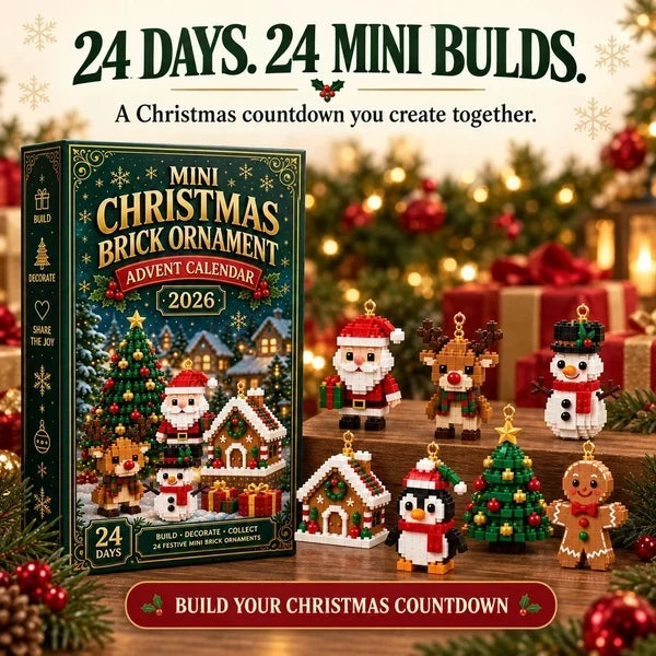 Buildmas: Calendario de Adviento