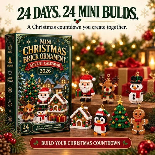 Buildmas: Calendario de Adviento