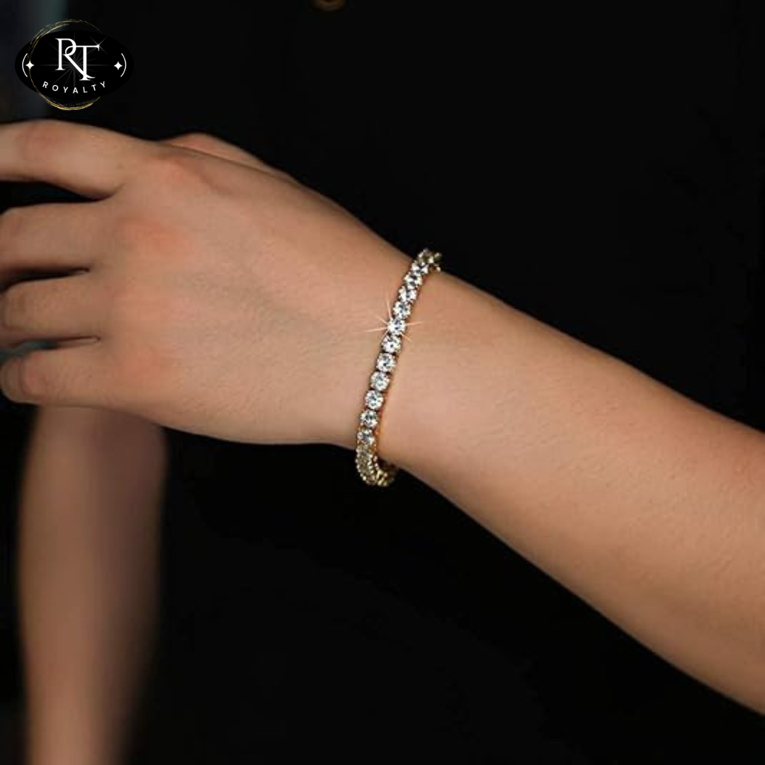 Royalty CZ Tennis Bracelet