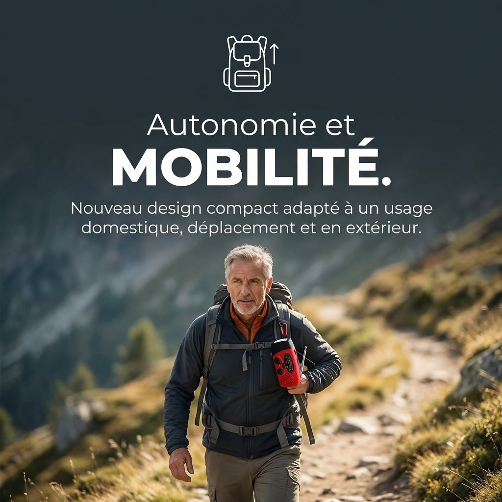 Radio d'urgence 5-en-1