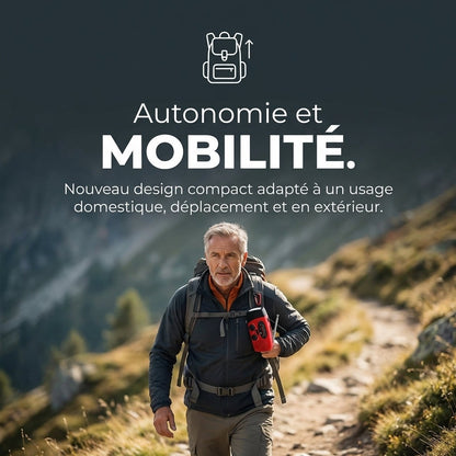 Radio d'urgence 5-en-1