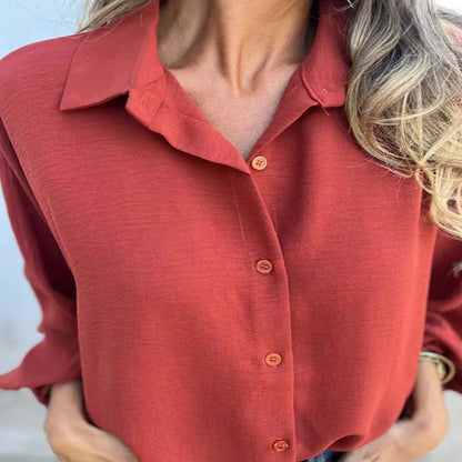 Hollynn | Blusa Elegante con Botones