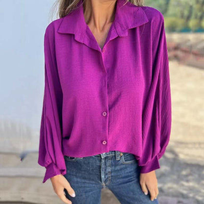 Hollynn | Blusa Elegante con Botones