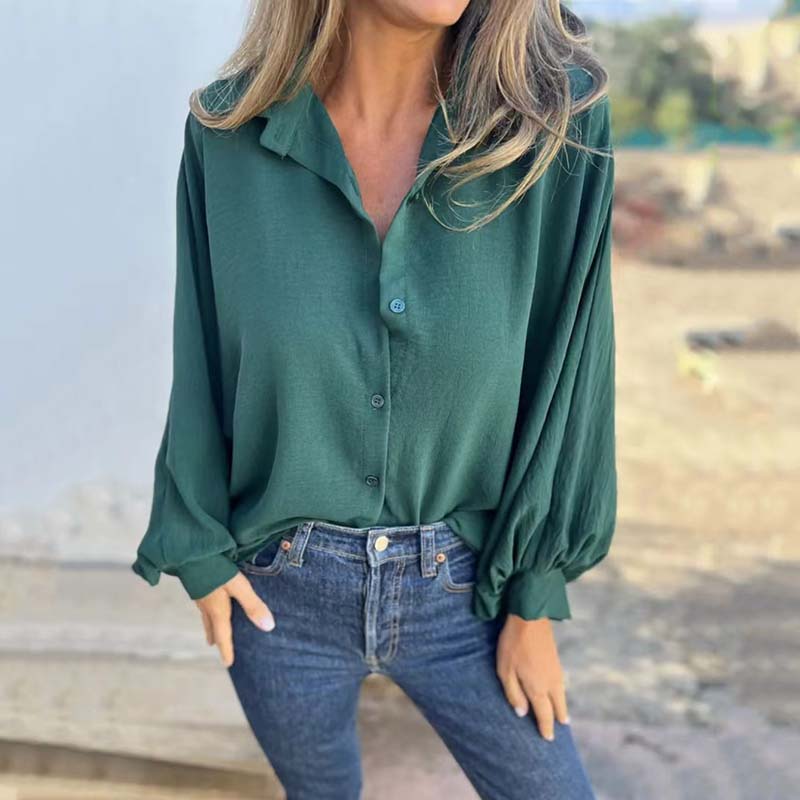 Hollynn | Blusa Elegante con Botones