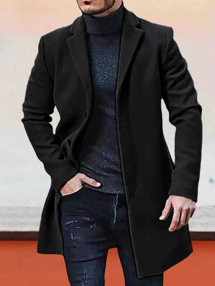 Alexander - Gabardina clásica de lana