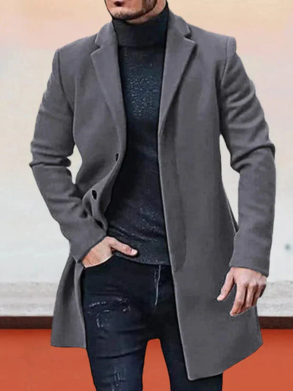 Alexander - Gabardina clásica de lana