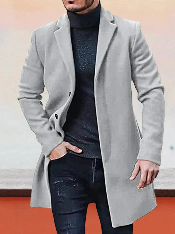 Alexander - Gabardina clásica de lana