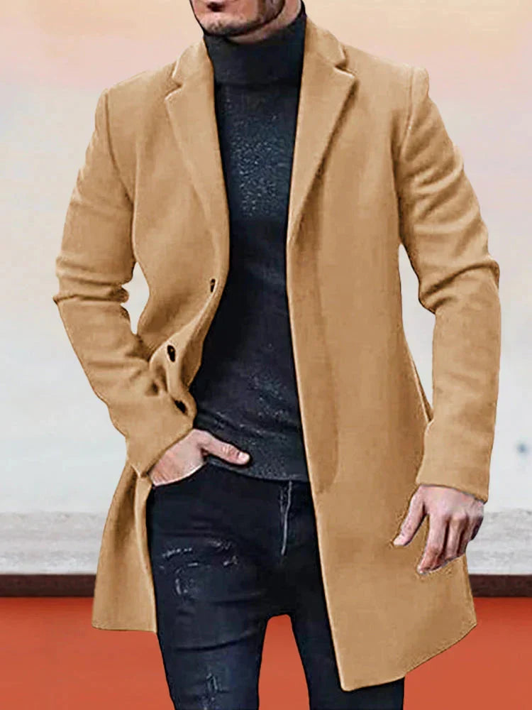 Alexander - Gabardina clásica de lana
