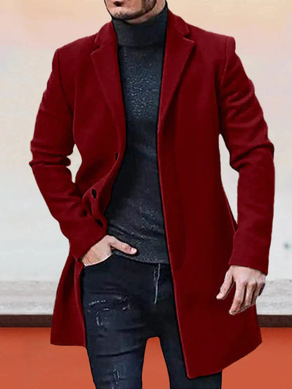 Alexander - Gabardina clásica de lana
