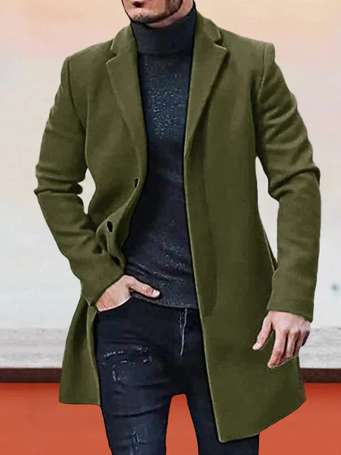 Alexander - Gabardina clásica de lana