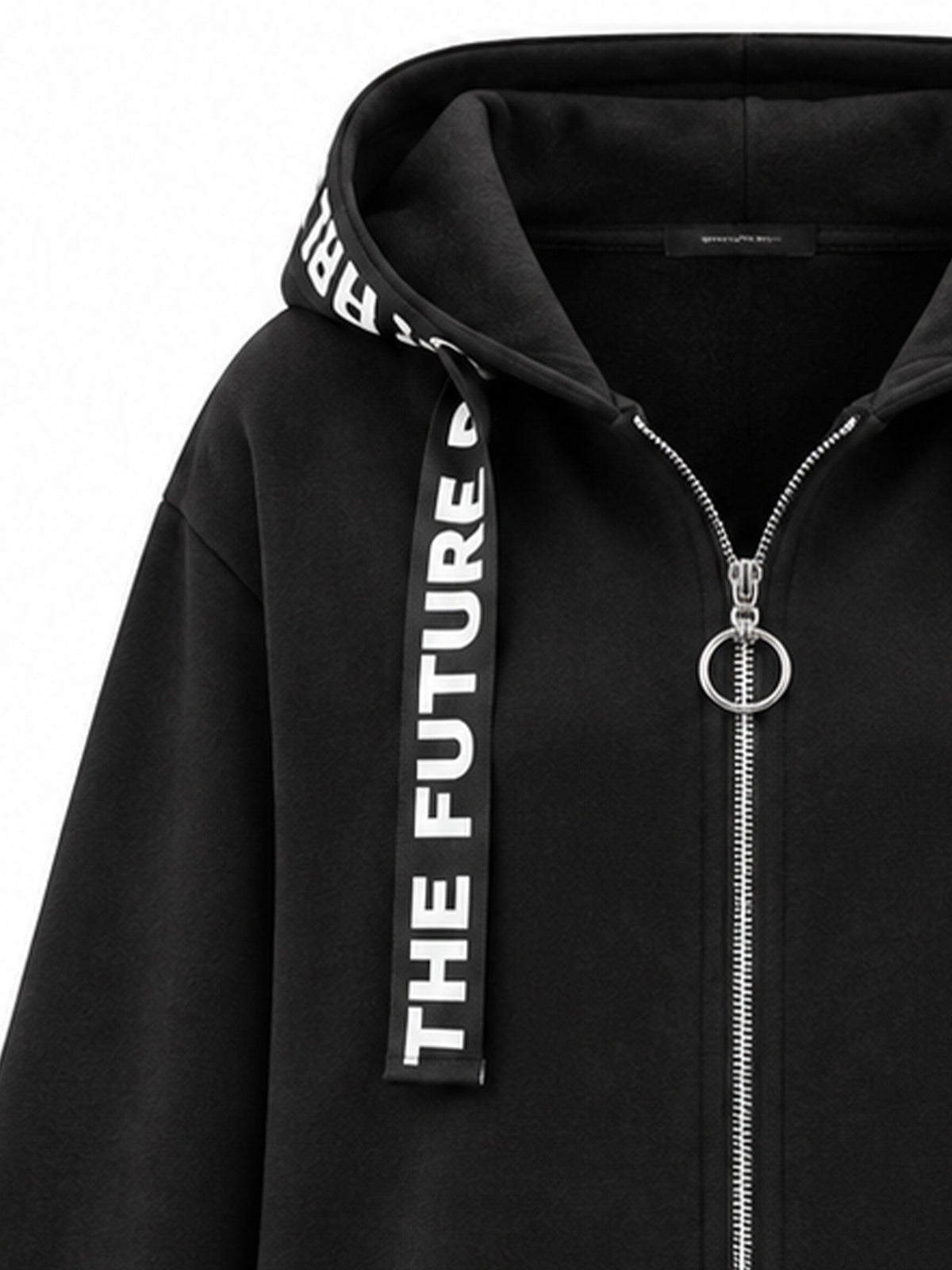 Greta | Sudadera abrigo oversize con capucha