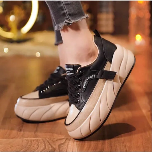 Zapatillas de plataforma casuales Casie