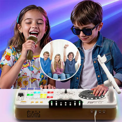 Fiesta de DJ portátil para niños