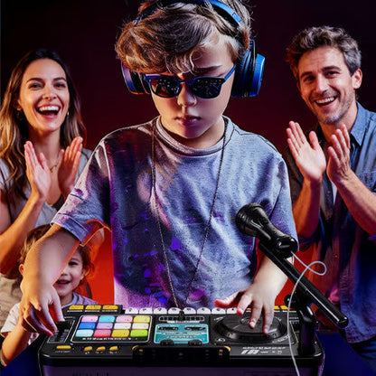 Fiesta de DJ portátil para niños